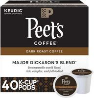 Peet's Coffee - Major Dickason's Blend K-Cup Pods (40-Pack)