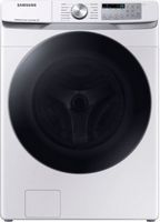 Samsung - 4.5 Cu. Ft. High-Efficiency Stackable Smart Front Load Washer with Steam and Super Spee...