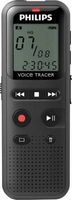 Philips - VoiceTracer Digital Voice Recorder 8 GB DVT1160 - Black