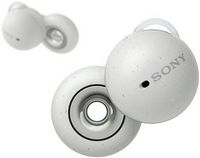 Sony - LinkBuds True Wireless Open-Ear Earbuds - White