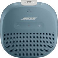 Bose - SoundLink Micro Portable Bluetooth Speaker with Waterproof Design - Stone Blue