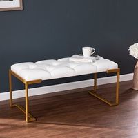 SEI Furniture - Neelana Upholstered Bench