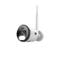 Night Owl - Indoor/Outdoor Wireless IP 4K HD Spotlight Security Camera - White