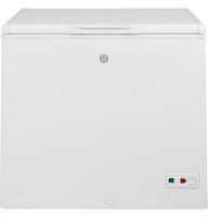 GE - 8.8 Cu. Ft. Chest Freezer with Manual Defrost - White