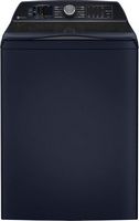 GE Profile - 5.4 Cu. Ft. High Efficiency Smart Top Load Washer with Built-in Alexa Voice Assistan...