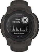 Garmin - Instinct 2 Solar 33mm Smartwatch Fiber-reinforced Polymer - Graphite