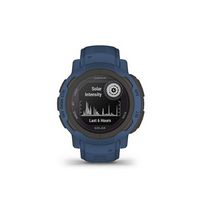 Garmin - Instinct 2 Solar 45 mm Smartwatch Fiber-reinforced Polymer - Tidal Blue