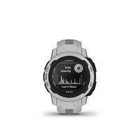 Garmin - Instinct 2S Solar 40 mm Smartwatch Fiber-reinforced Polymer - Mist Gray