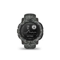Garmin - Instinct 2 Camo Edition 45 mm Smartwatch Fiber-reinforced Polymer - Graphite Camo