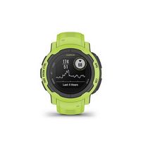 Garmin - Instinct 2 33mm Smartwatch Fiber-reinforced Polymer - Electric Lime