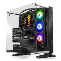 Thermaltake - Shadow 360 Gaming Desktop - AMD Ryzen 5 5600X - 16GB Memory - NVIDIA GeForce RTX 30...