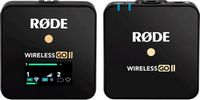 RØDE - WIRELESS GO II Single Set Wireless Microphone System