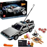 LEGO - Back to the Future Time Machine 10300 Toy Building Kit for Adults (1,856 Pieces)