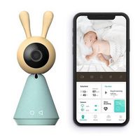 Kami by YI - Baby Monitor with Camera and Audio Video, Night Vision, Night Light, Temperature and...