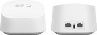 eero - 6+ AX3000 Dual-Band Mesh Wi-Fi 6 Router - White