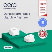 eero - 6+ AX3000 Dual-Band Mesh Wi-Fi 6 System (2-pack) - White