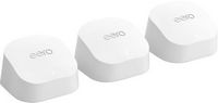 eero - 6+ AX3000 Dual-Band Mesh Wi-Fi 6 System (3-pack) - White