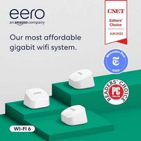 eero - 6+ AX3000 Dual-Band Mesh Wi-Fi 6 System (3-pack) - White