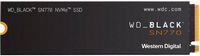 WD - BLACK SN770 500GB Internal SSD PCIe Gen 4 x4