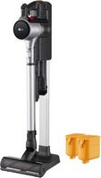 LG - CordZero Cordless Stick Vacuum with ThinQ - Matte Silver