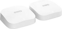 eero - Pro 6E AXE5400 Tri-Band Mesh Wi-Fi 6E System (2-pack) - White