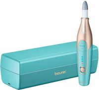 Beurer - Rechargeable Manicure/Pedicure Device - Turquoise/Gold