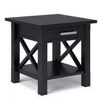 Simpli Home - Kitchener End Table - Black