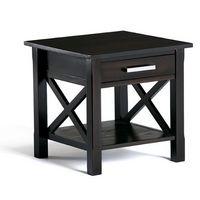 Simpli Home - Kitchener End Table - Hickory Brown