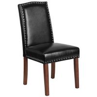 Alamont Home - Hercules Hampton Hill  Midcentury Leather/Faux Leather Dining Chair - Upholstered ...