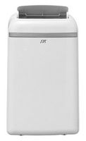 SPT - 13,500BTU Portable Air Conditioner – Cooling &amp; Heating (SACC: 10,000BTU) - White