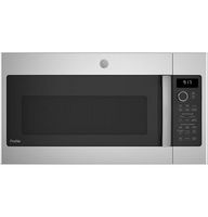GE Profile - Profile Series 1.7 Cu. Ft. Convection Over-the-Range Microwave with Sensor Cooking a...