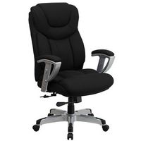Alamont Home - Hercules Contemporary Fabric Big &amp; Tall Swivel High Back Office Chair with Adjusta...