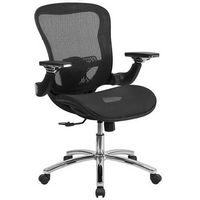 Flash Furniture - Sam Contemporary Mesh Executive Swivel Office Chair - Black