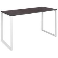 Alamont Home - Kimberly Rectangle Industrial Laminate  Office Desk - Rustic Gray