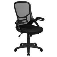 Alamont Home - Porter Contemporary Mesh Executive Swivel Office Chair - Black