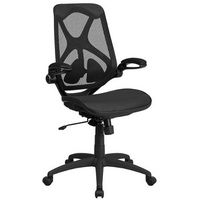 Alamont Home - Kimble Contemporary Mesh Executive Swivel Office Chair - Black
