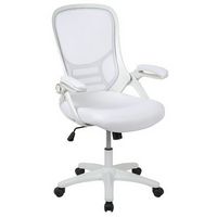 Alamont Home - Porter Contemporary Mesh Executive Swivel Office Chair - White