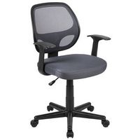 Alamont Home - Contemporary Mesh Swivel Task Chair - Gray