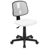 Alamont Home - Contemporary Mesh Swivel Office Chair - White