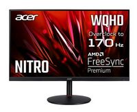 Acer - Nitro XV320QU LVbmiiphx 31.5&quot; IPS LED WQHD Monitor- FREESYNC Premium (HDMI)