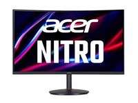Acer - Nitro XZ322QU Sbmiipphx 31.5&quot; LED WQHD 1500R Curved Monitor FreeSync(HDMI) - Black