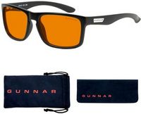 GUNNAR - Amber Max Blue Light Glasses - Intercept - Onyx