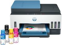 HP - Smart Tank 7602 Wireless All-In-One Supertank Inkjet Printer with up to 2 Years of Ink Inclu...