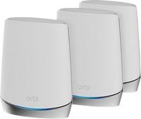 NETGEAR - Orbi 750 Series AX4200 Tri-Band Mesh Wi-Fi 6 System (3-pack) - White