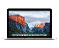 Apple - MacBook 12-inch Retina Display Pre-Owned Early 2016 (MLHE2LL/A) Intel Core m3 256GB - Gold