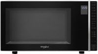 Whirlpool - 1.1 Cu. Ft. Countertop Microwave with 900W Cooking Power - Silver