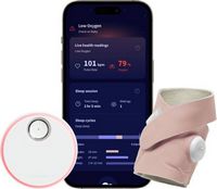 Owlet - Dream Sock FDA-Cleared Smart Baby Monitor with Live Health Readings and Notifications - D...