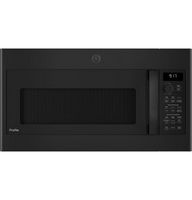 GE Profile - Profile Series 1.7 Cu. Ft. Convection Over-the-Range Microwave with Sensor Cooking a...