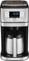 Cuisinart - Burr Grind & Brew 10-Cup Coffeemaker - Stainless Steel