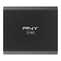 PNY - EliteX-PRO 2TB USB 3.2 Gen 2x2 Type-C Portable Solid State Drive - Black
